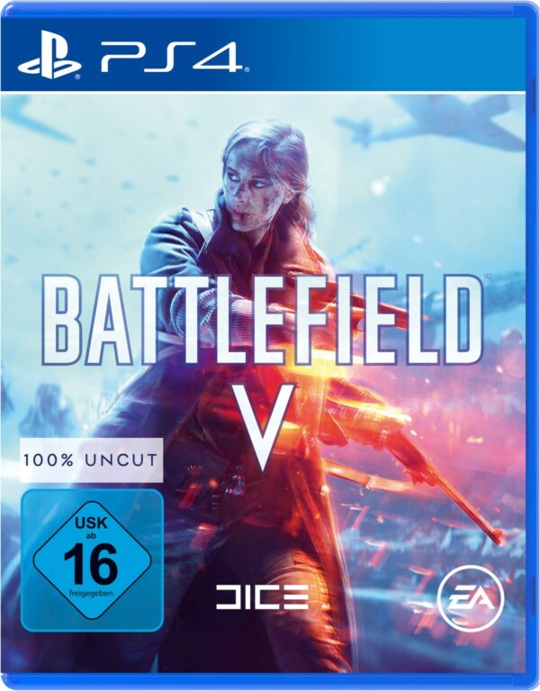 Software Pyramide PS4 Battlefield V