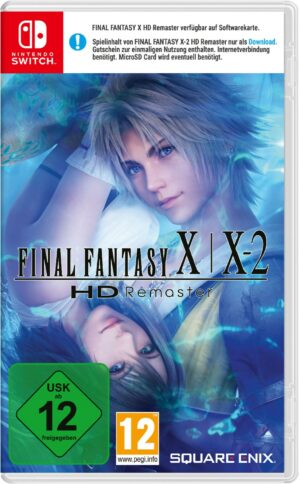 Software Pyramide Final Fantasy X/X-2