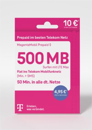 Telekom Magenta Mobil Prepaid S