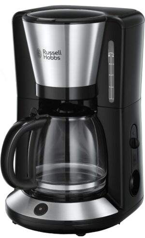 Russell Hobbs Adventure Glas-Kaffeemaschine edelstahl/schwarz