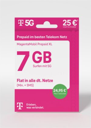 Telekom Magenta Mobil Prepaid XL