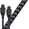Audioquest Carbon Optilink (3m) Audiokabel schwarz/grau
