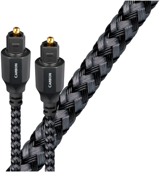 Audioquest Carbon Optilink (3m) Audiokabel schwarz/grau