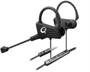 QPAD QH-5 Gaming Headset schwarz