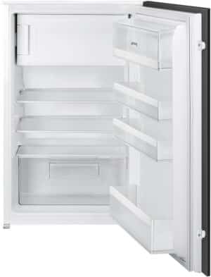 Smeg S4C092F Einbau-Kühlschrank mit Gefrierfach weiß / F