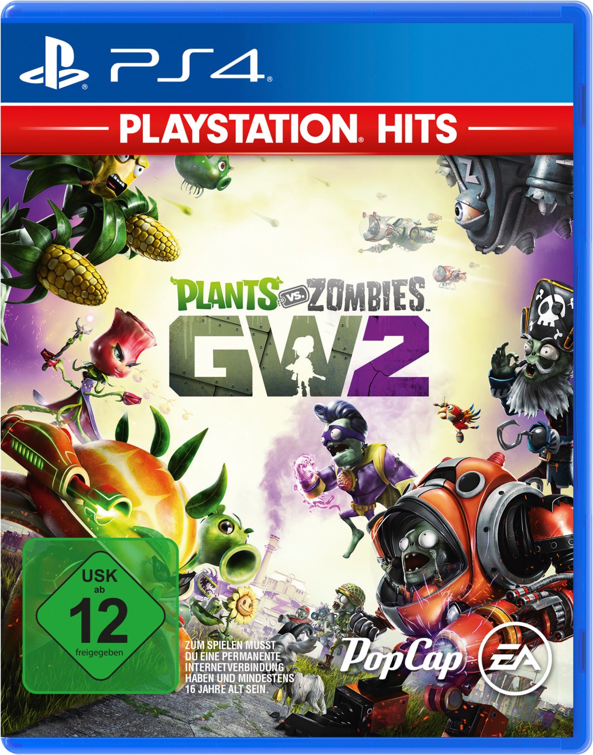 Software Pyramide PS4 PS Hits: Plants vs. Zombies Garden Warfare 2