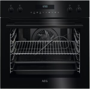 AEG EPS635220B Elektro-Herd schwarz / A+