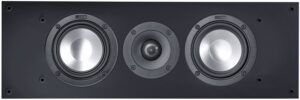 Canton Atelier 550 Center-Lautsprecher schwarz seidenmatt