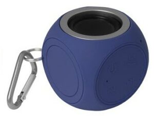 Sound2go WaterCube Multimedia-Lautsprecher kobalt blau