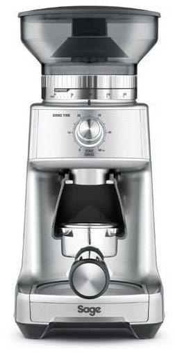 Sage The Dose Control Pro Kaffeemühle silber