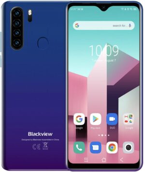 Blackview A80 Plus Smartphone blau