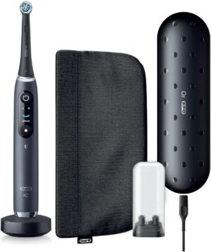 Oral-B iO Series 9 Luxe Edition Elektrische Zahnbürste black onyx