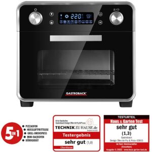 Gastroback Design Ofen Air Fry & Pizza Mini-Backofen
