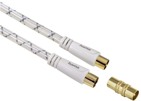 Hama Koax-Stecker - Koax-Kupplung (3
