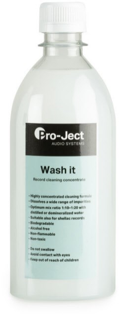 Pro-Ject VC-S Wash-it (500ml) Zubehör