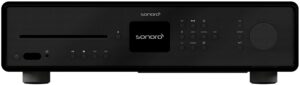 Sonoro MAESTRO CD-Receiver mit Internetradio schwarz matt/schwarz