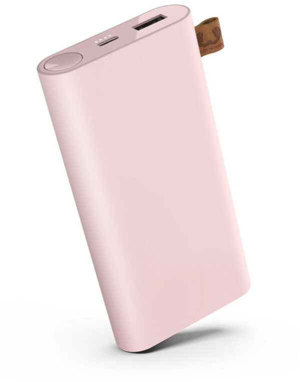 Fresh ´n Rebel Powerbank (12.000mAh) mit USB-C Anschluss smokey pink