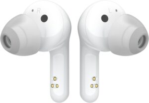 LG TONE Free FN6 - UVNano 99.9% bakterienfrei True Wireless Bluetooth Earbuds weiß
