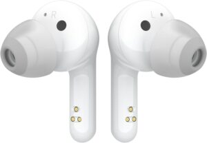 LG TONE Free FN6 - UVNano 99.9% bakterienfrei True Wireless Bluetooth Earbuds weiß