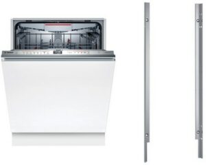 Bosch MKSMH1MSTA Vollintegrierbarer 60 cm Geschirrspüler bestehend aus SMH6TCX01E + SMZ5005 / A