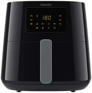Philips HD9270/70 Airfryer XL Essential Heißluft-Fritteuse schwarz/silber