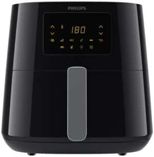 Philips HD9270/70 Airfryer XL Essential Heißluft-Fritteuse schwarz/silber