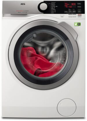 AEG Lavamat L8FE74488 Stand-Waschmaschine-Frontlader weiß / B