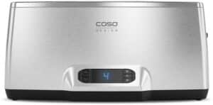 Caso Inox4 Doppelschlitz-Toaster edelstahl