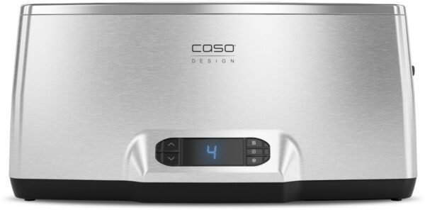 Caso Inox4 Doppelschlitz-Toaster edelstahl