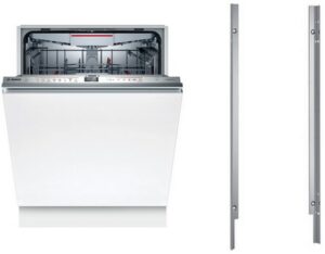 Bosch MKSBH1MSTA Vollintegrierbarer 60 cm Geschirrspüler bestehend aus SBH6TCX01E + SMZ5015 / A