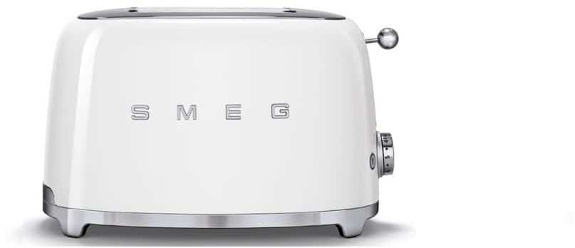 Smeg TSF 01 WHEU Kompakt-Toaster weiß