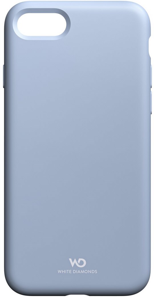 White Diamonds Urban Case für iPhone 7/8/SE 2020/22 Light Blue