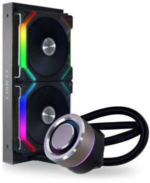 Lian Li Galahad 240 SL v2 Wasserkühlung schwarz