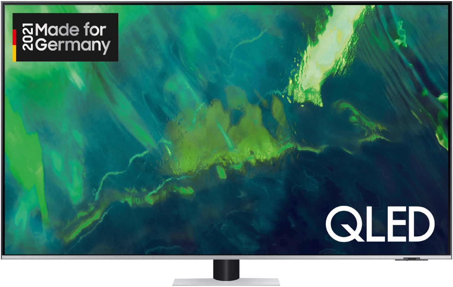 Samsung GQ65Q73AAT 163 cm (65") QLED-TV basalt schwarz / F