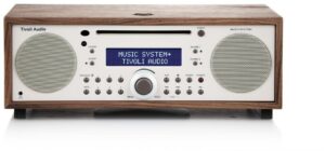 Tivoli Audio Model Music System+ Hifi-System walnuss/beige