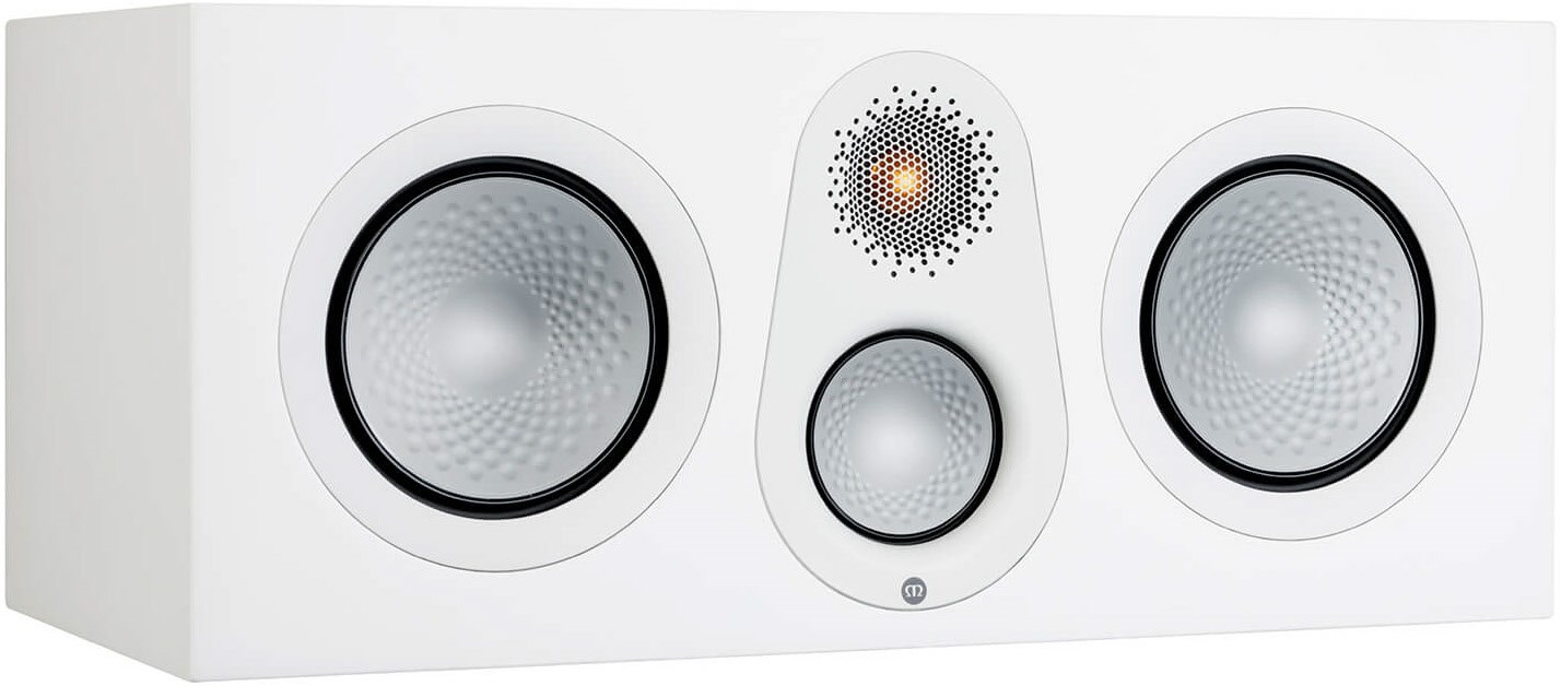 Monitor Audio Silver C250 7G Center-Lautsprecher weiß seidenmatt