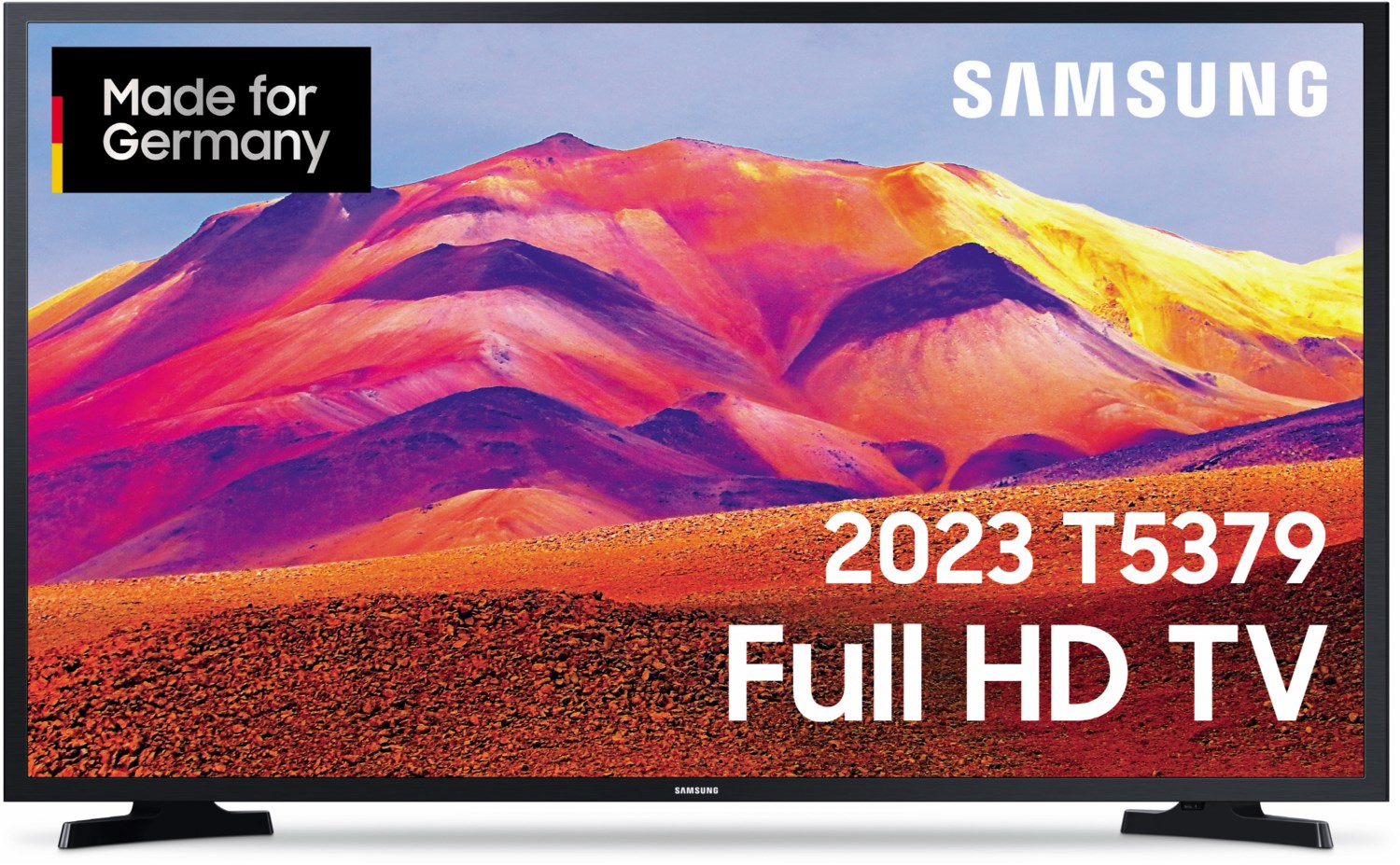 Samsung GU32T5379CD 80 cm (32") LCD-TV mit LED-Technik schwarz / F