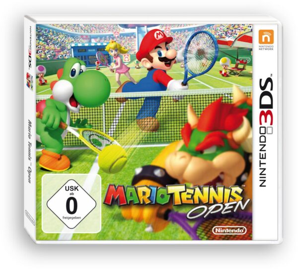 Nintendo 3DS Mario Tennis Open