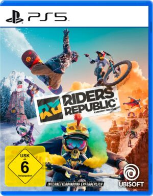 Software Pyramide PS5 Riders Republic