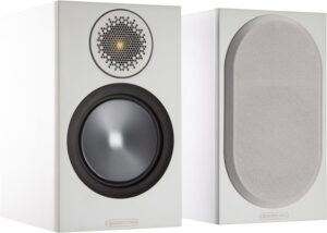 Monitor Audio Bronze 50 /Paar Klein-/Regallautsprecher weiß matt