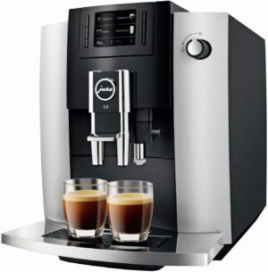Jura E6 Kaffee-Vollautomat Platin (EB)