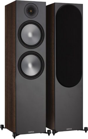 Monitor Audio Bronze 500 /Paar Stand-Lautsprecher walnuß