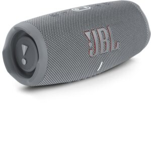 JBL Charge 5 Bluetooth-Lautsprecher grau