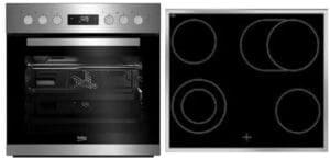 Beko BUM22325XP Herdset edelstahl + edelstahl / A+