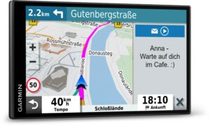Garmin DriveSmart 65 MT-S EU Mobiles Navigationsgerät