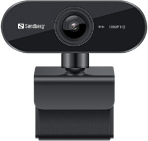 Sandberg USB Webcam Flex 1080P HD Webcam schwarz