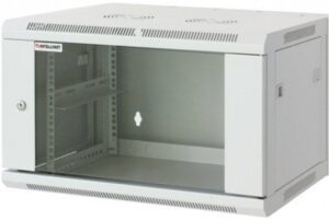 Intellinet Wandverteiler 9HE 600x600mm montiert grau