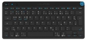 JLAB GO (DE) Kabellose Tastatur schwarz