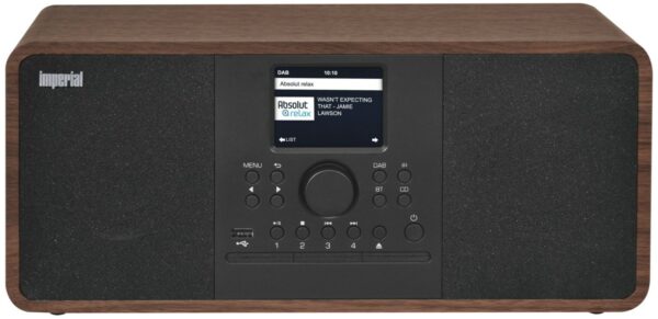 Imperial Dabman i205 CD CD/Radio-System braun