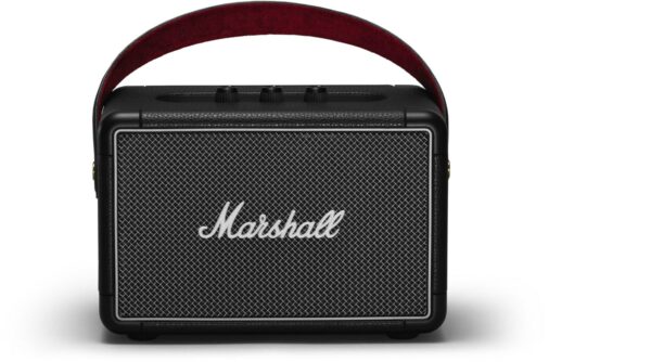 Marshall Kilburn II Bluetooth-Lautsprecher schwarz